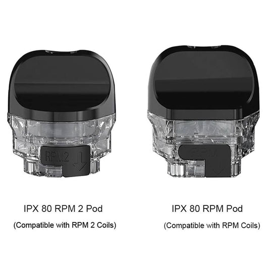 Smok IPX 80 Empty Replacement Pod (Pack Of 3)