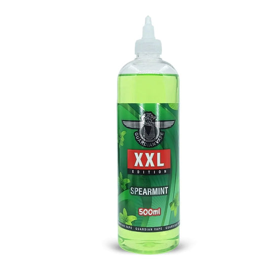 Spearmint XXL Edition 500ml Shortfill E Liquid By Guardian Vape