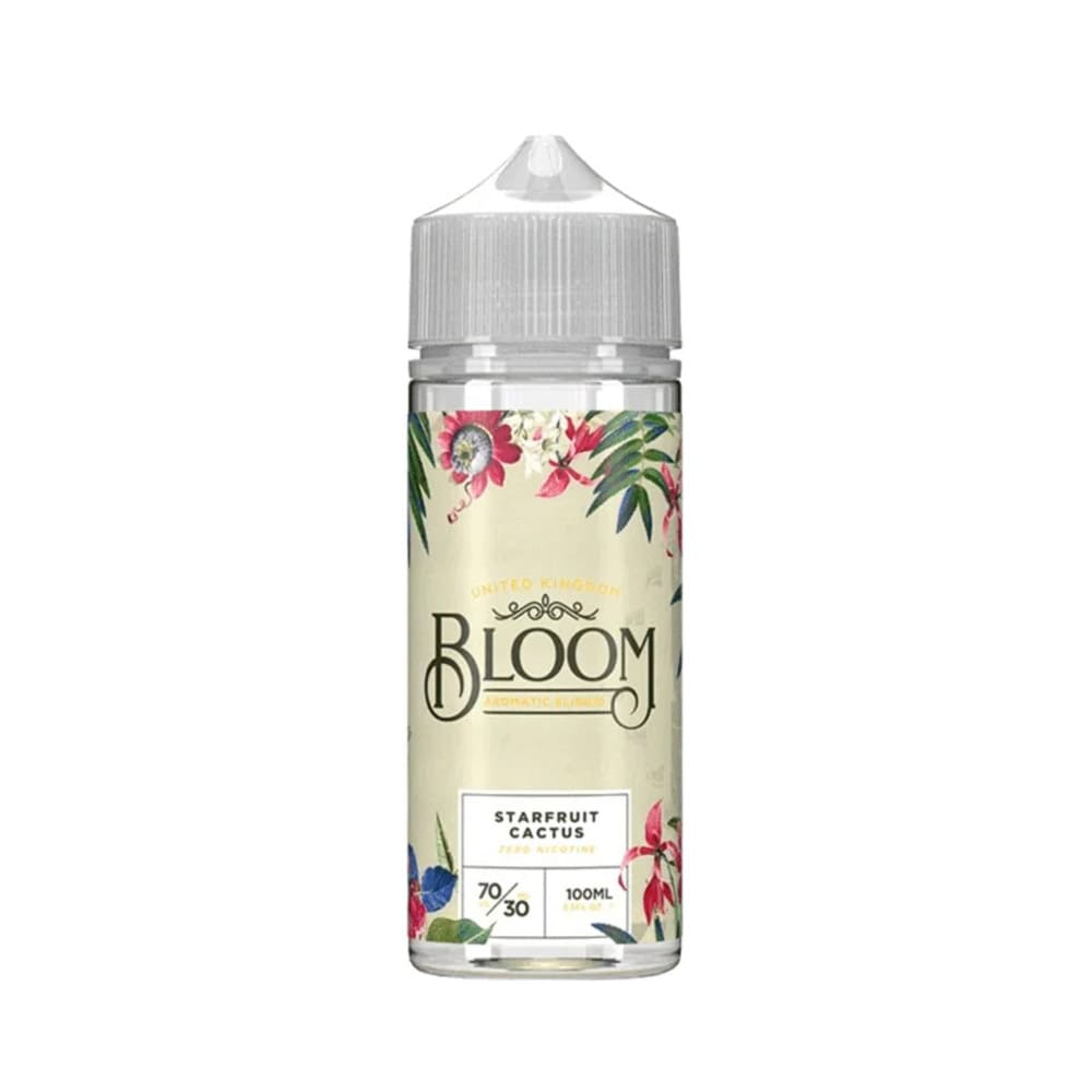 Starfruit Cactus 100ml Shortfill E Liquid By Bloom