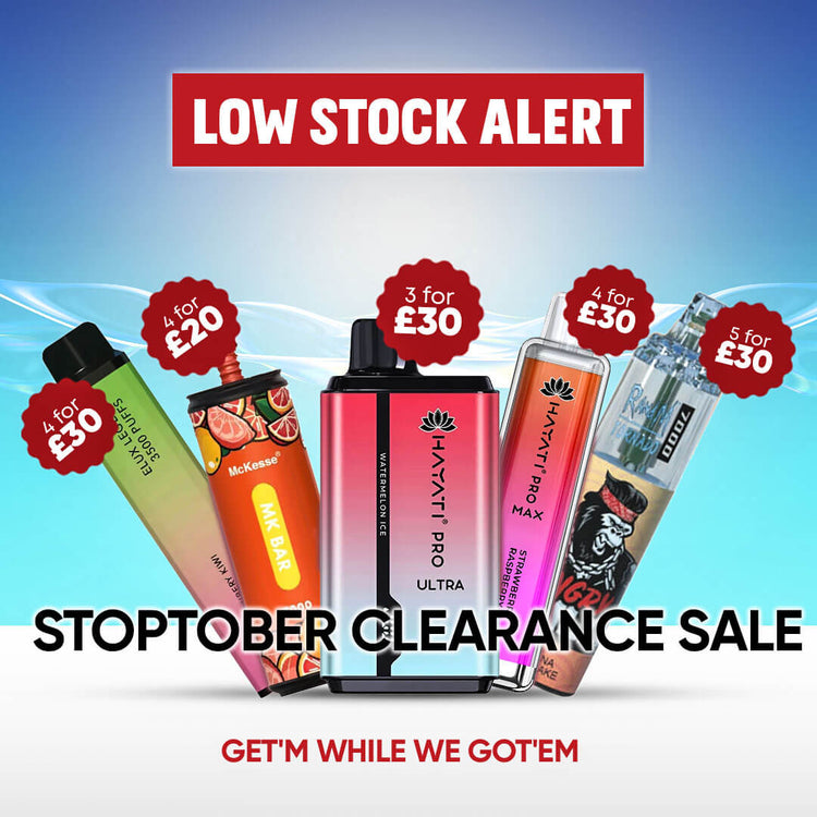 Stoptober deals