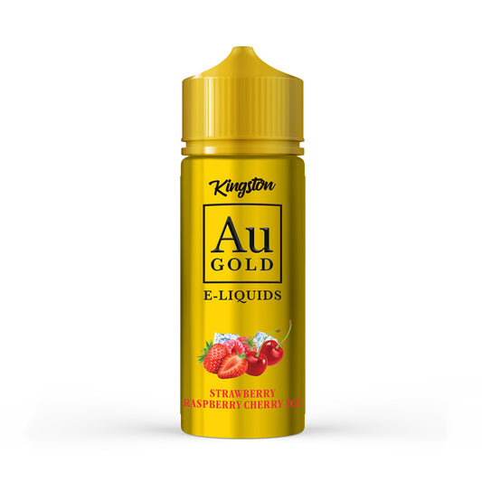 Strawberry Raspberry Cherry Ice Kingston AU Gold 100ml Shorftfill