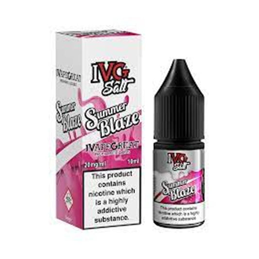 Summer Blaze 10ml Nicotine Salt E-Liquid by IVG