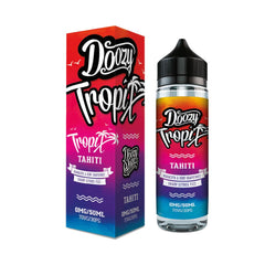 TAHITI 50ml Shortfil E Liquid By Doozy Vape Co