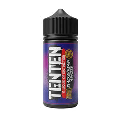 Ten Ten Blackcurrant Aniseed 100ml Shortfill E Liquid