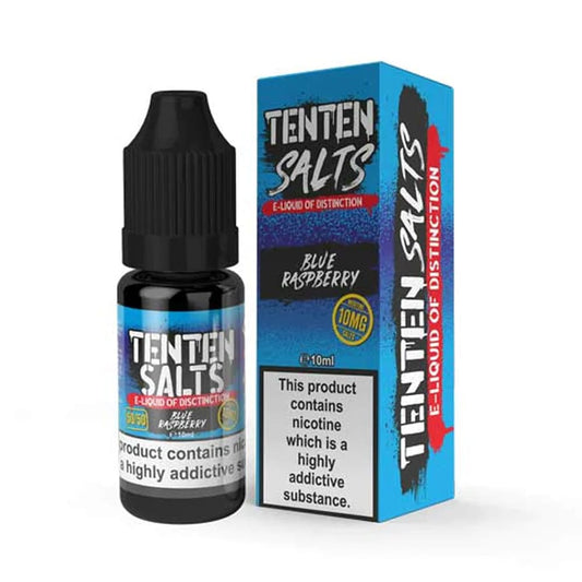 Ten-Ten-Blue-Raspberry-10ml-Nicsalt-E-Liquid