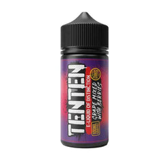 Ten Ten Grape Mixed With Berries 100ml Shortfill E Liquid