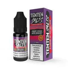    Ten-Ten-Grape-Mixed-With-Berries-10ml-Nicsalt-E-Liquid