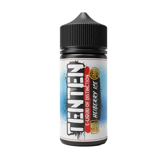 Ten Ten Heiberry Ice 100ml Shortfill E Liquid