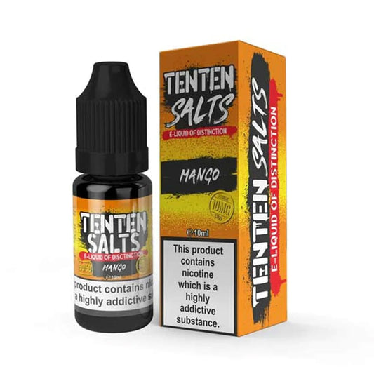 Ten-Ten-Mango-10ml-Nicsalt-E-Liquid