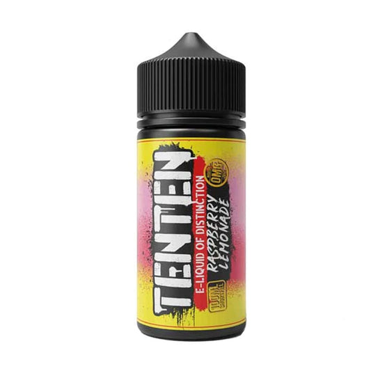 Ten Ten Raspberry Lemonade 100ml Shortfill E Liquid