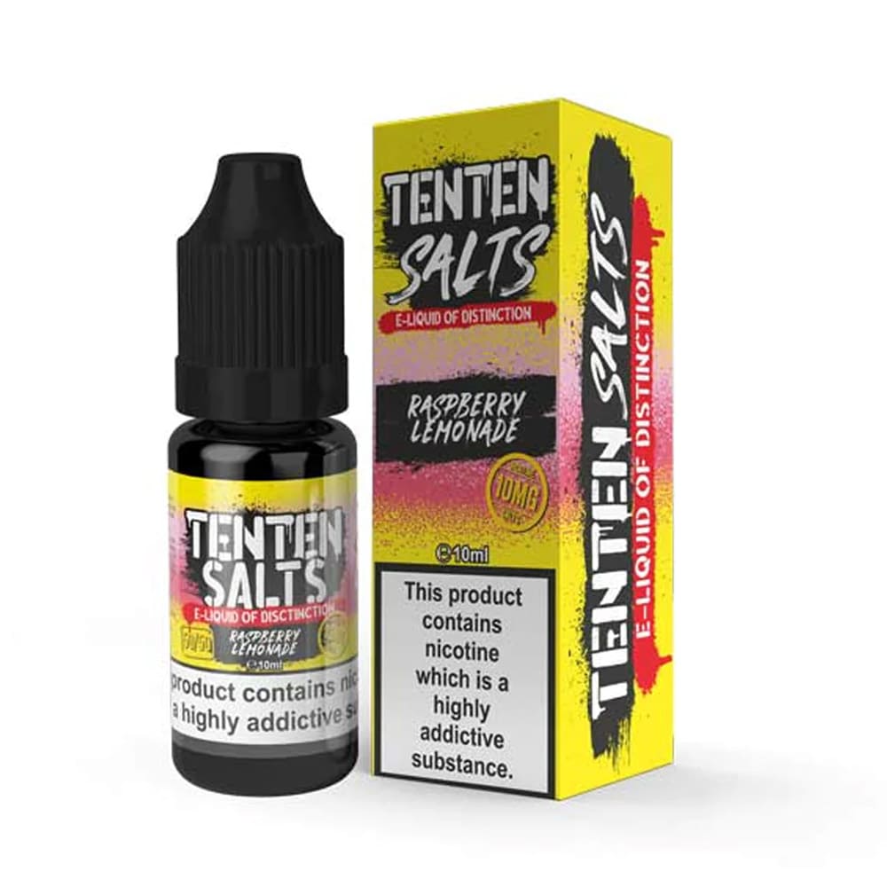 Ten-Ten-Raspberry-Lemonade-10ml-Nicsalt-E-Liquid