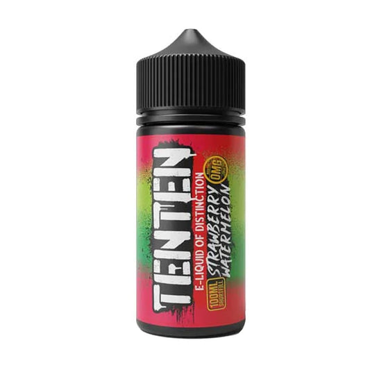 Ten Ten Strawberry Watermelon 100ml Shortfill E Liquid