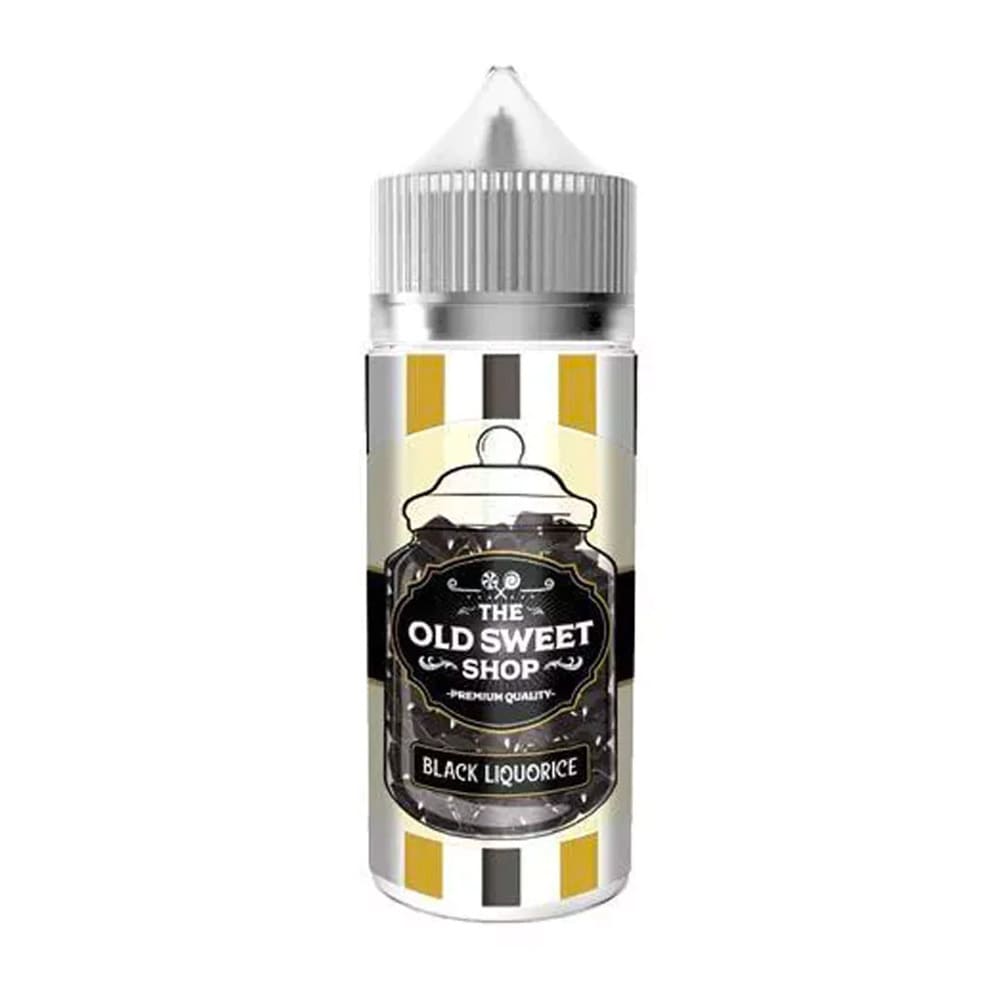 The Old Sweet Shop Black Liquorice 100ml Shortfill Eliquid