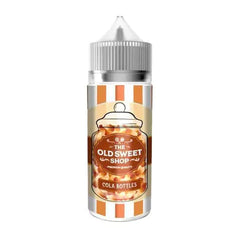 The Old Sweet Shop Cola Bottles 100ml Shortfill Eliquid