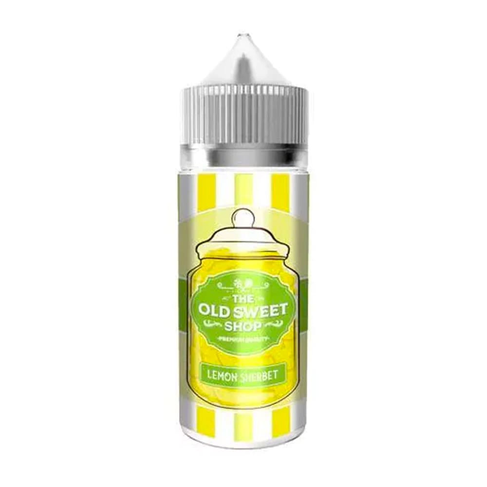 The Old Sweet Shop Lemon Sherbet 100ml Shortfill Eliquid