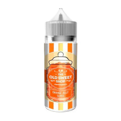 The Old Sweet Shop Orange Jelly Slices 100ml Shortfill Eliquid