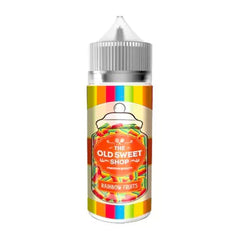 The Old Sweet Shop Rainbow Fruits 100ml Shortfill Eliquid