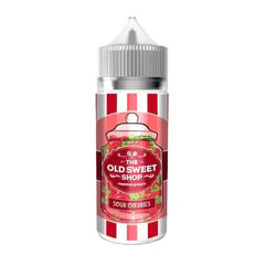 The Old Sweet Shop Sour Cherries 100ml Shortfill Eliquid