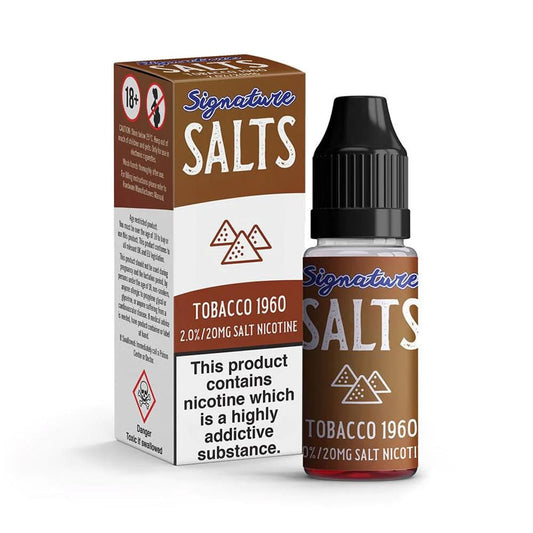    Tobacco-1960-10ml-Nicotine-Salt-E-Liquid-By-Signature-Salts