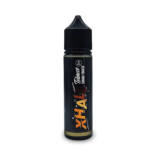 Tobacco Caramel 60ml Shortfill E Liquid BY XHALE