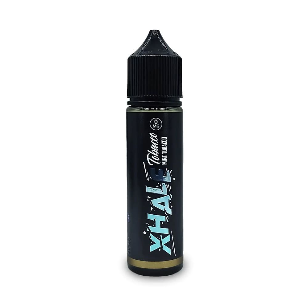 Tobacco Mint 50ml Shortfill E Liquid BY XHALE