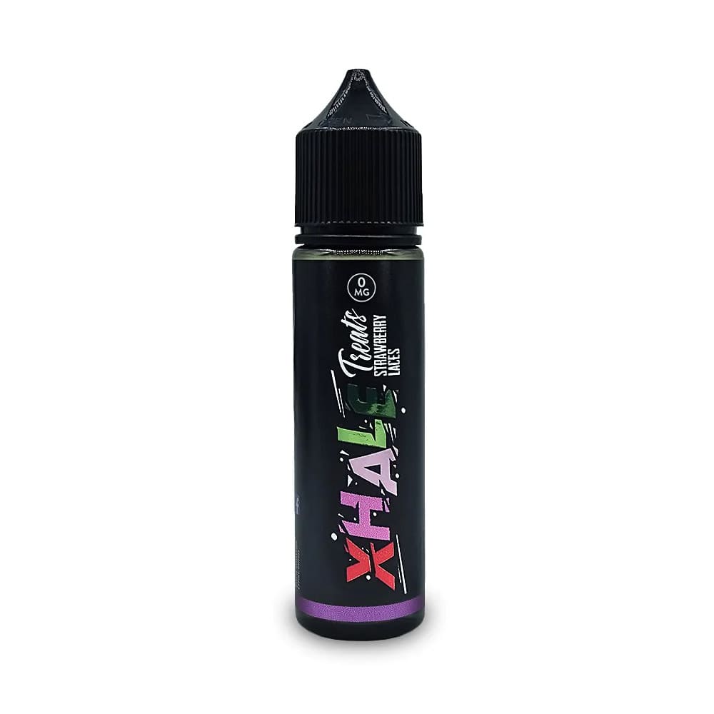 Treats Strawberry Laces 60ml Shortfill E Liquid BY XHALE