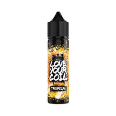 Tropical 50ml Shortfill Eliquid by LYC