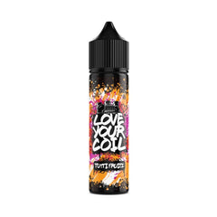 Tutti Fruiti 50ml Shortfill E-Liquid by LYC