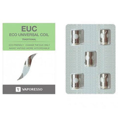 VAPORESSO EUC Ceramic 0.3 ohm traditional (5/pack)