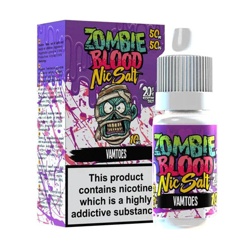 Vamtoes 10ml Nicsalt Eliquid by Zombie Blood