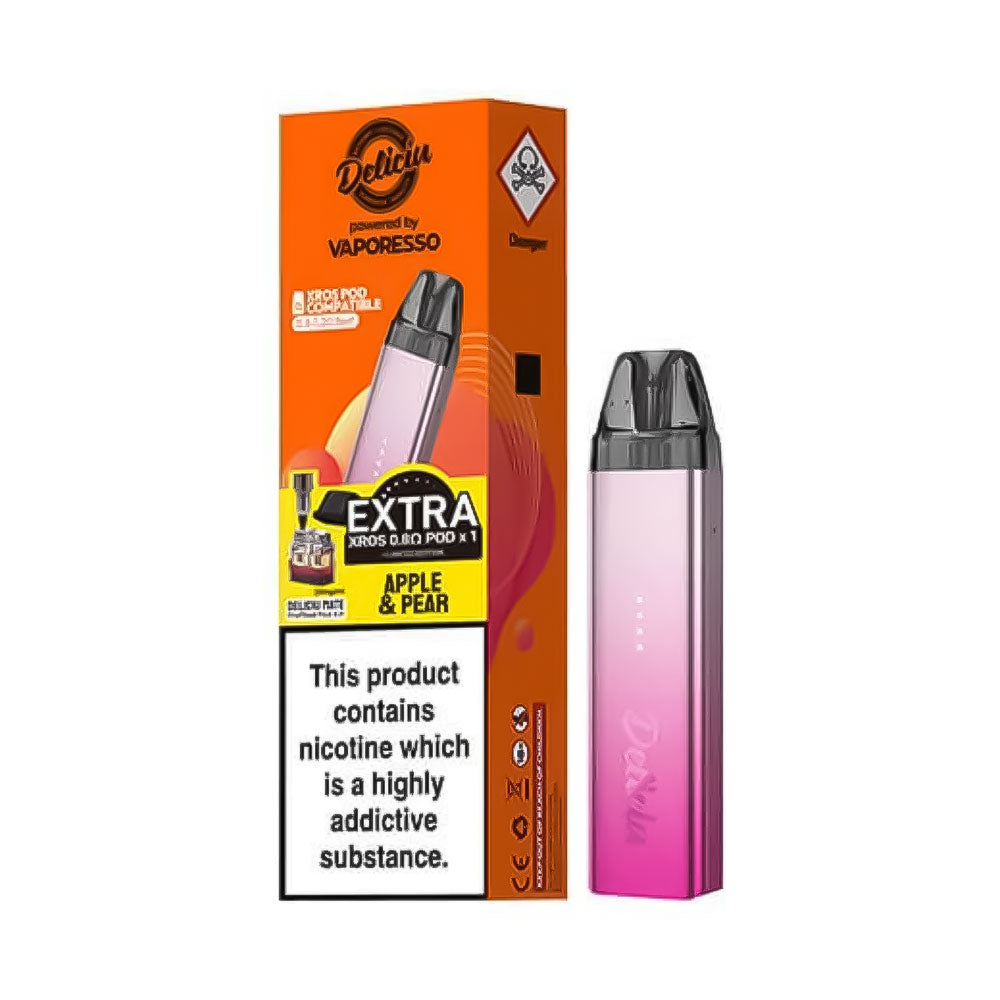 Vaporesso Deliciu Mate Prefilled Pod Kit 20mg (Extra Pod Verson)