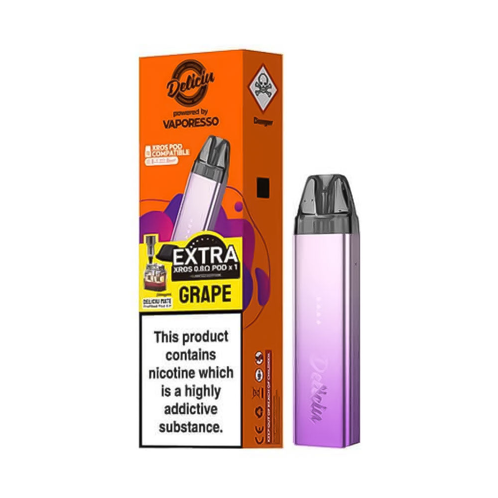 Vaporesso Deliciu Mate Prefilled Pod Kit 20mg (Extra Pod Verson)