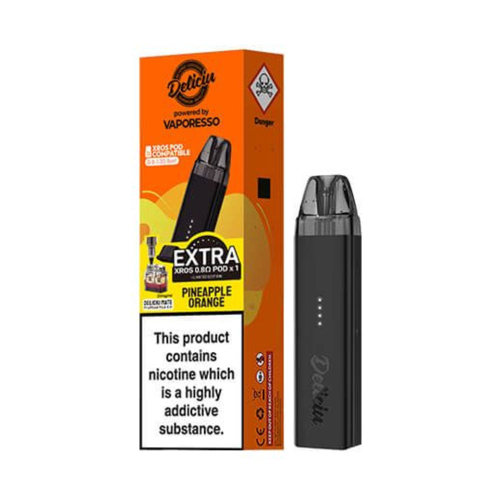 Vaporesso Deliciu Mate Prefilled Pod Kit 20mg (Extra Pod Verson)