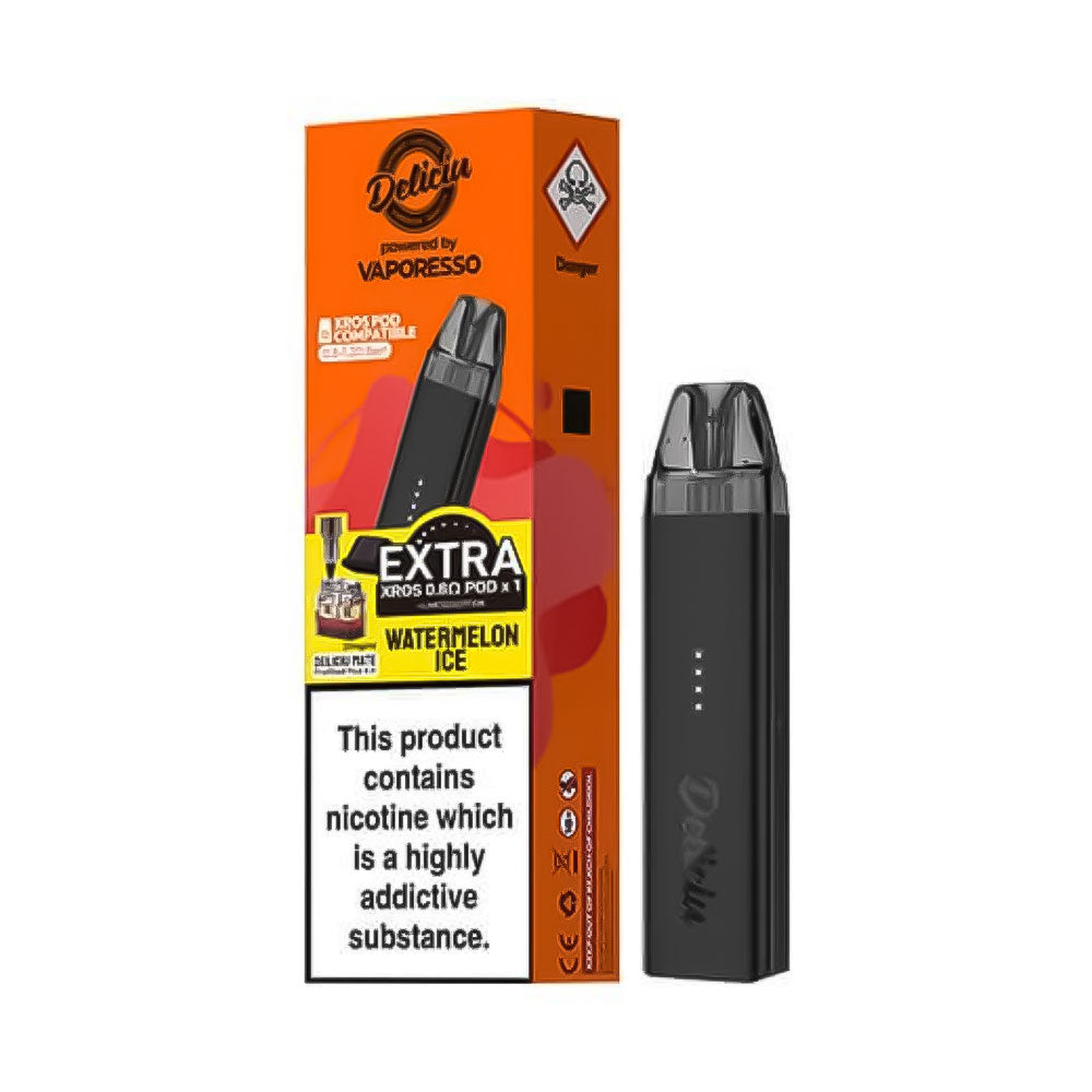 Vaporesso Deliciu Mate Prefilled Pod Kit 20mg (Extra Pod Verson)