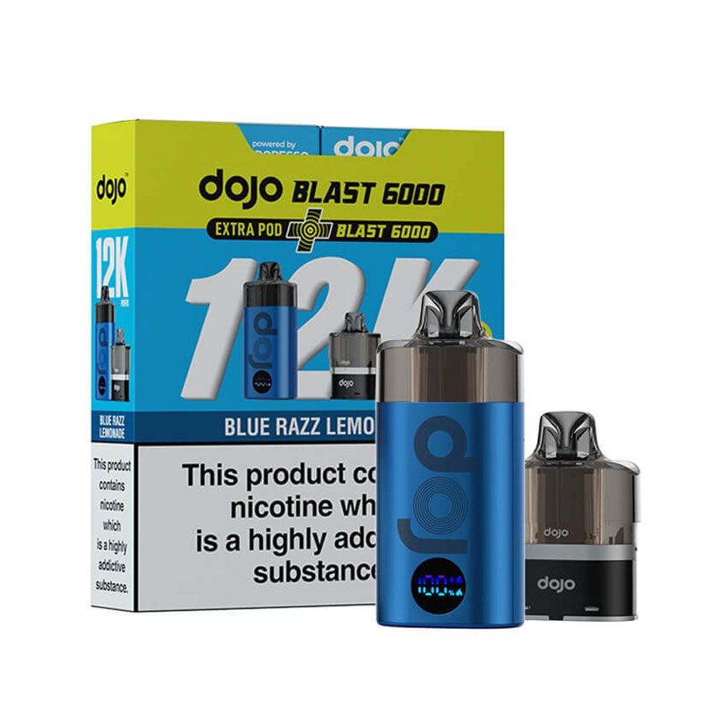 Vaporesso Dojo Blast 12K Bundle Pack