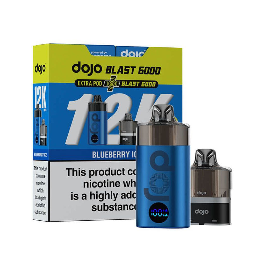 Vaporesso Dojo Blast 12K Bundle Pack