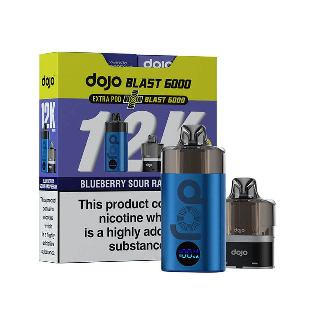 Vaporesso Dojo Blast 12K Bundle Pack