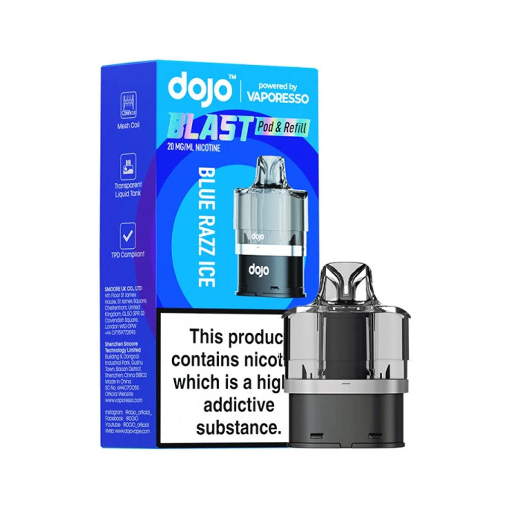 Vaporesso Dojo Blast 6000 Prefilled Pod