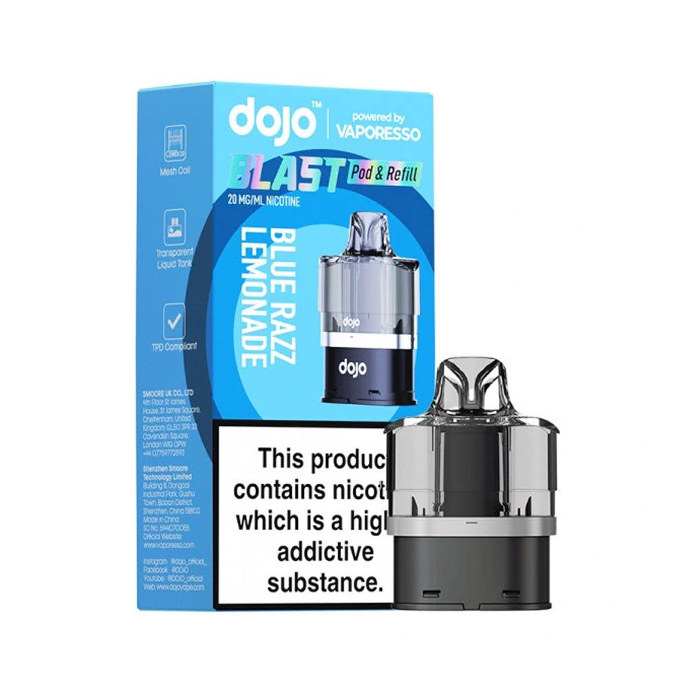 Vaporesso Dojo Blast 6000 Prefilled Pod