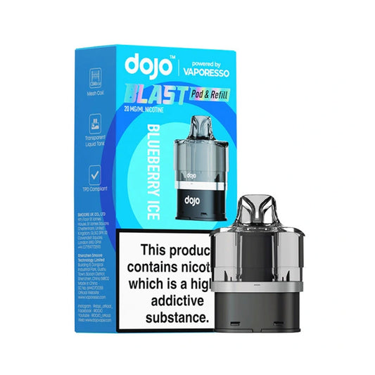 Vaporesso Dojo Blast 6000 Prefilled Pod