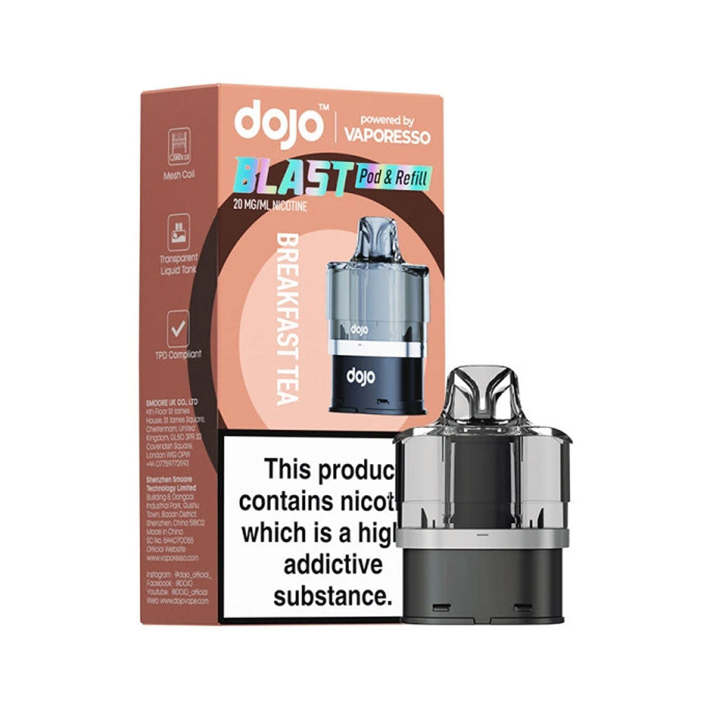 Vaporesso Dojo Blast 6000 Prefilled Pod