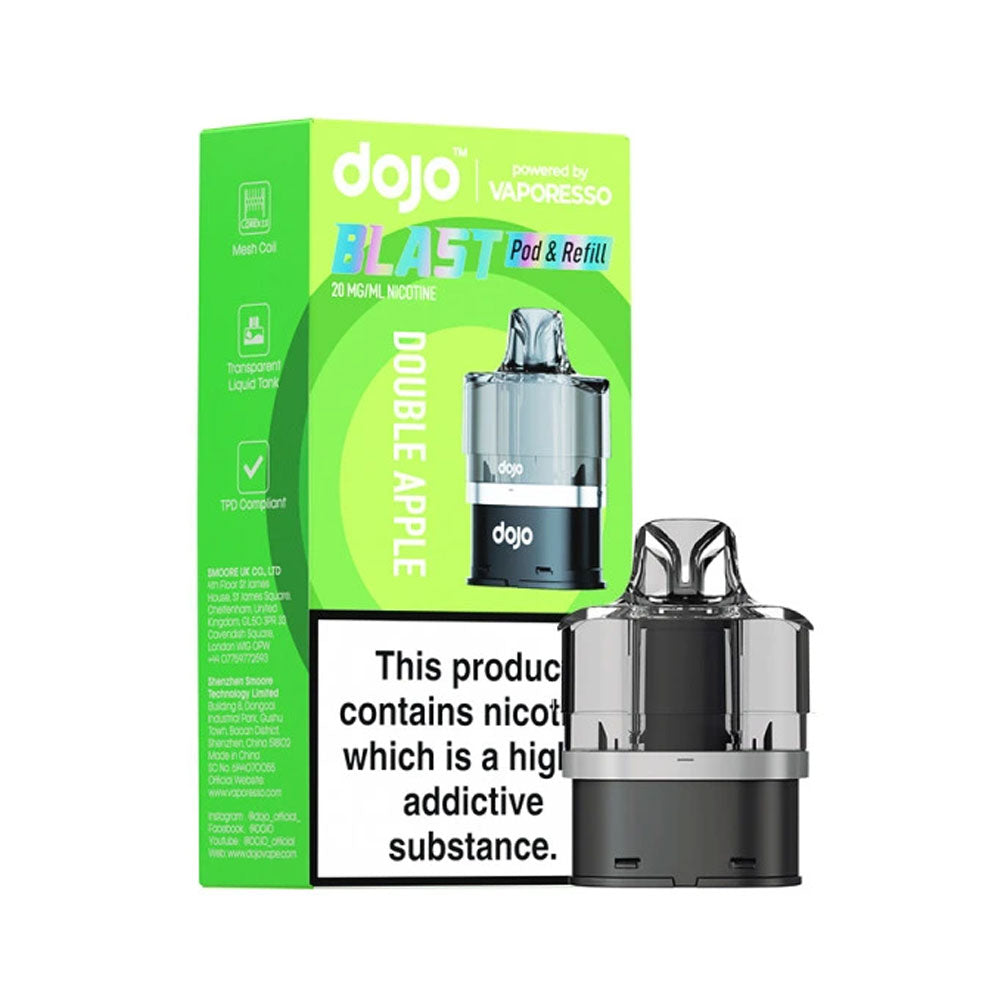 Vaporesso Dojo Blast 6000 Prefilled Pod