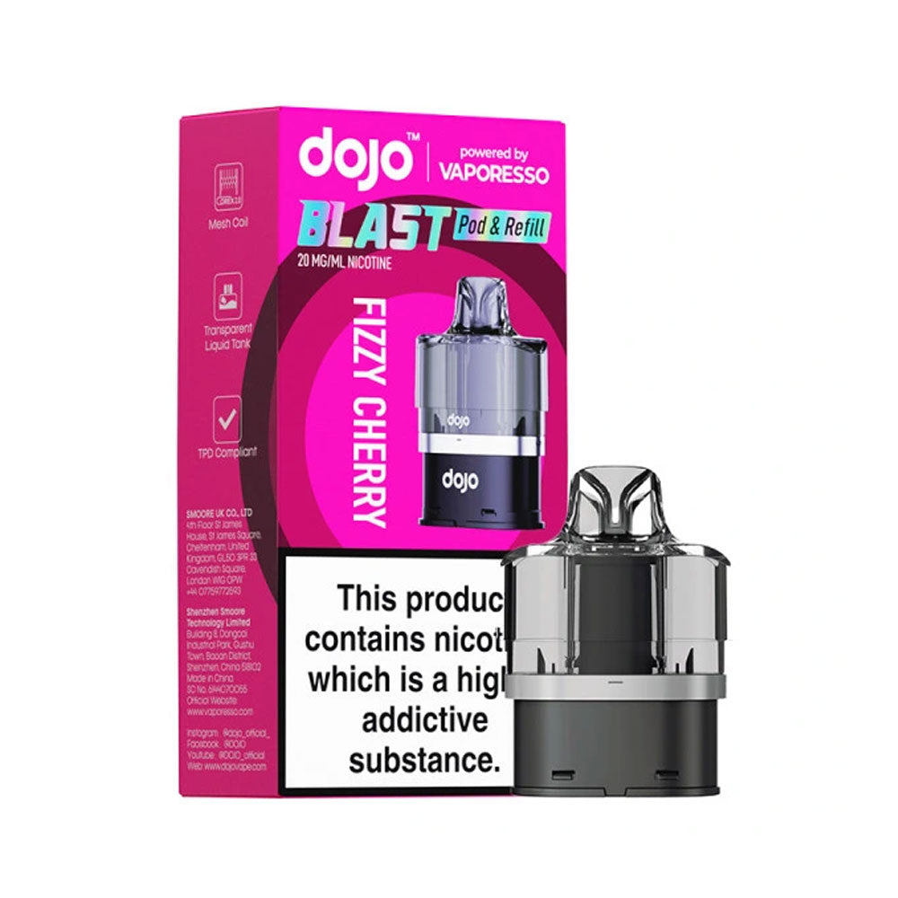 Vaporesso Dojo Blast 6000 Prefilled Pod