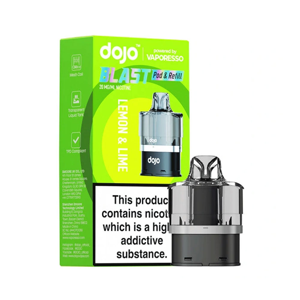 Vaporesso Dojo Blast 6000 Prefilled Pod