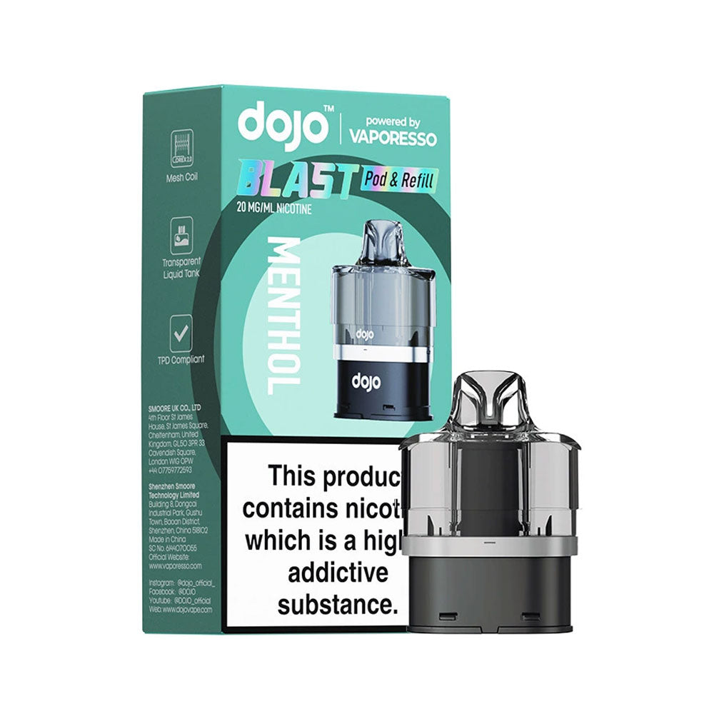 Vaporesso Dojo Blast 6000 Prefilled Pod