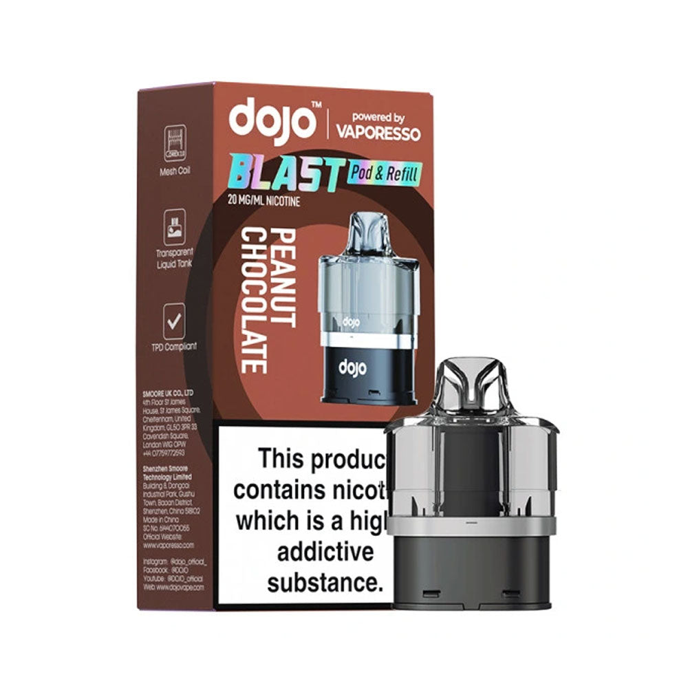 Vaporesso Dojo Blast 6000 Prefilled Pod