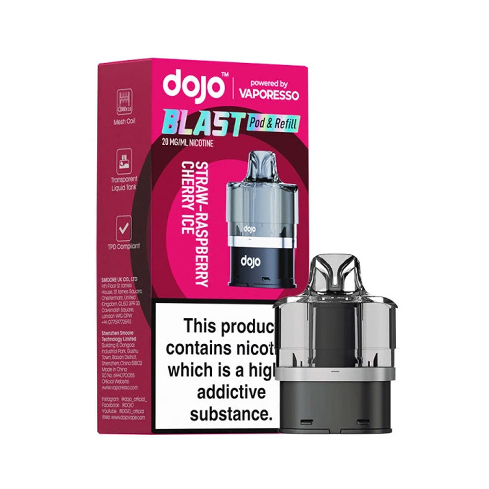 Vaporesso Dojo Blast 6000 Prefilled Pod