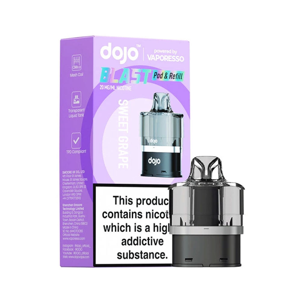 Vaporesso Dojo Blast 6000 Prefilled Pod