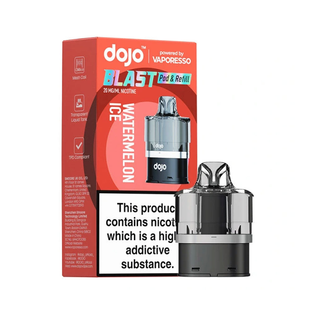 Vaporesso Dojo Blast 6000 Prefilled Pod