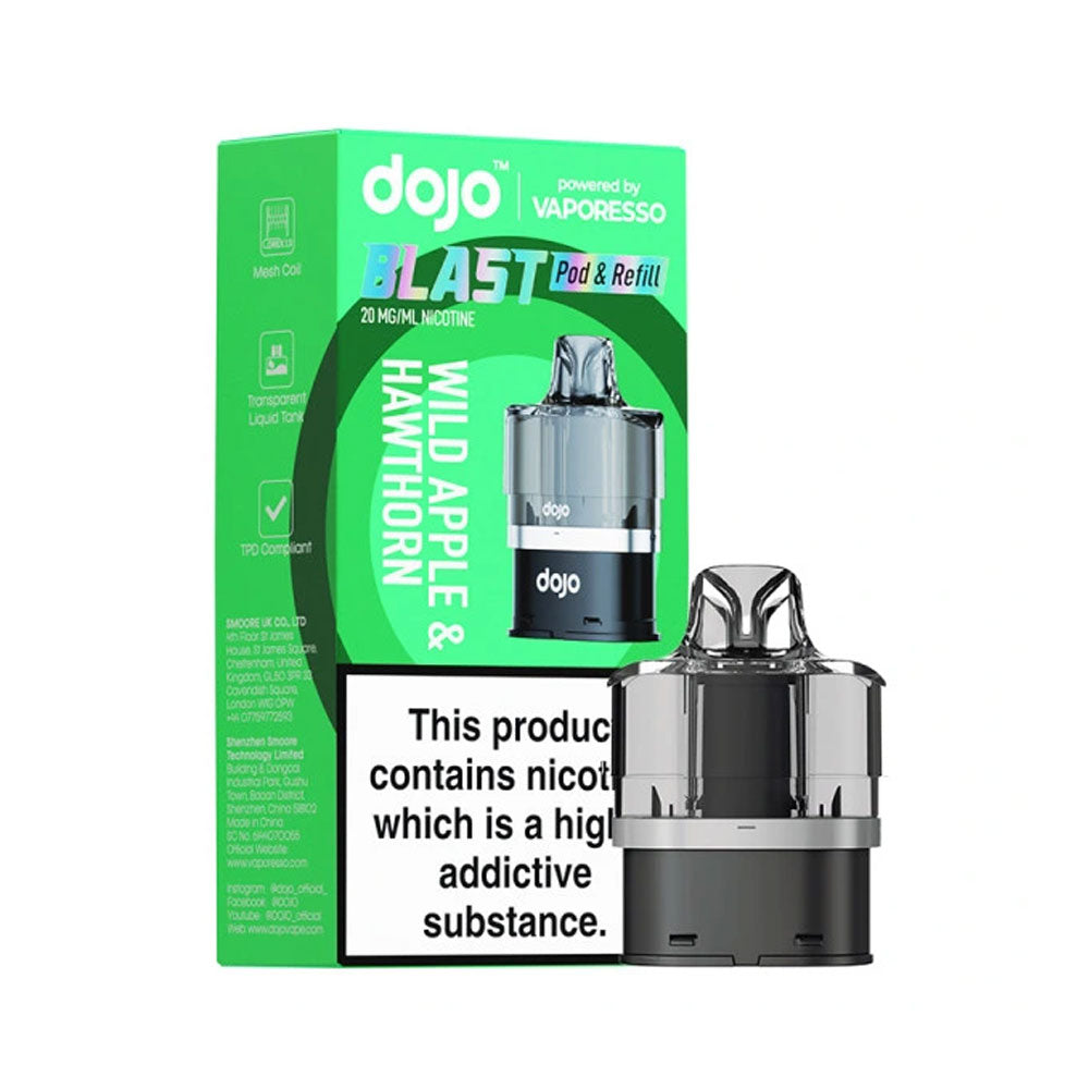 Vaporesso Dojo Blast 6000 Prefilled Pod